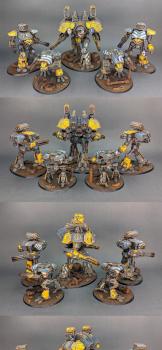 Legio Griphonicus Maniple by Horlunov