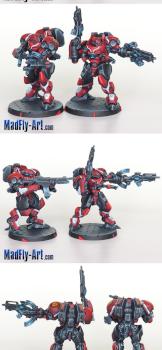 Gecko Squadron by MadFlyArtStudio