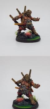 Ninja Ogre by Wlodi_workshop