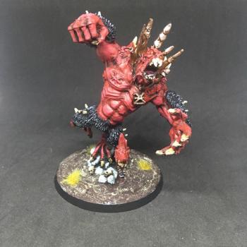 SCYLA ANFINGRIMM BLADES OF KHORNE by juanlurockerman
