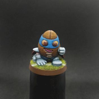 Blood Bowl team mascot by across miniatures