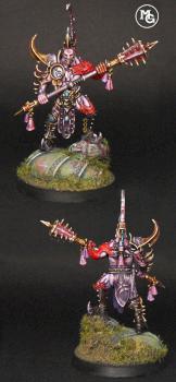 Lord of Pain by slawek