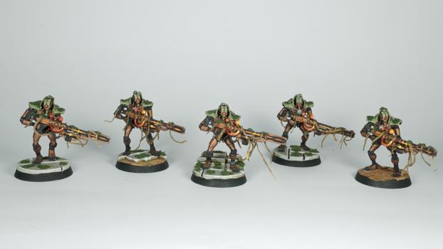Necron Deathmarks by goboy3133