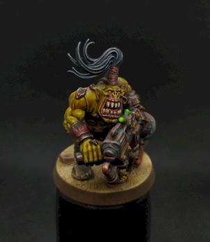 orc tankbustas #5 by across miniatures