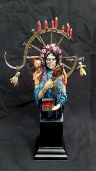Babayagha The Black Mother - 1:10 bust by figurecase