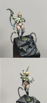 Kingdom Death Architect  pinup by Annaero