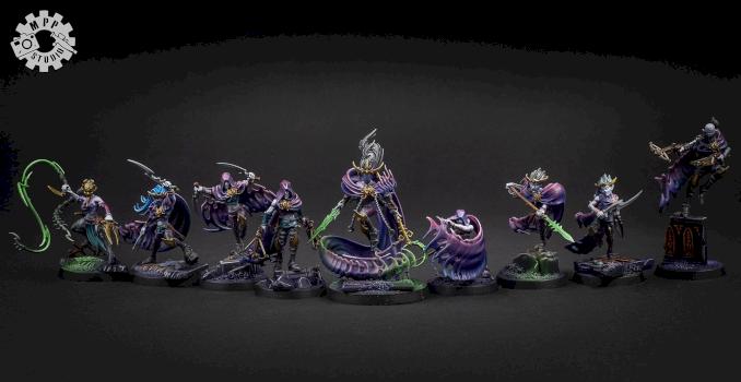 Khainite Shadowstalkers by azrael88