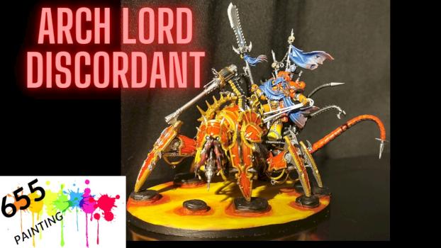 arch lord discordant by 655 painting