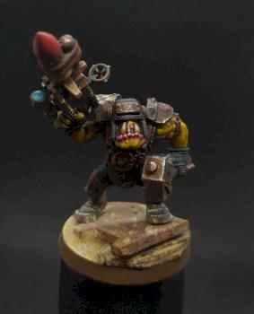orc tankbustas #2 by across miniatures