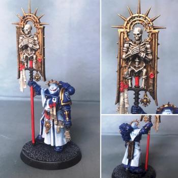 Ultramarine Primaris Ancient by P4Painting