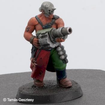 Blackstone Fortress first Cultist by Nilnarunion