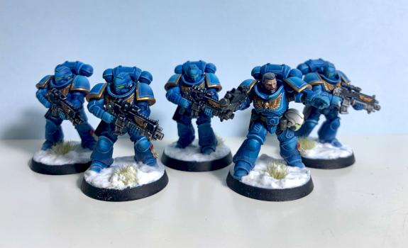 Intercessors Unit by Asavarkhul