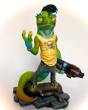 Mondo Gecko by J Tullius