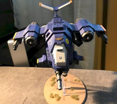 stormhawk interceptor by Ellada
