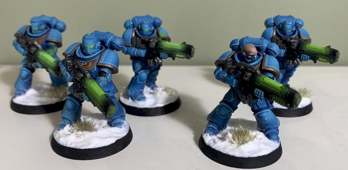 Hellblasters Unit by Asavarkhul