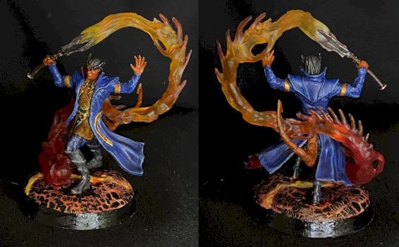 Tiefling Sorcerer by drphilg