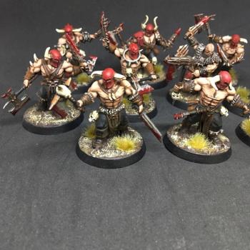 BLOODREAVERS BLADES OF KHORNE by juanlurockerman