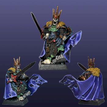 Deathrattle - Wight King by oball