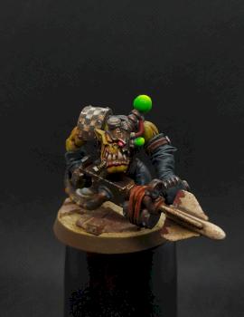 orc tankbustas #4 by across miniatures