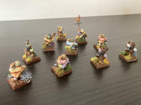Halfling dogs of war - backside by davve