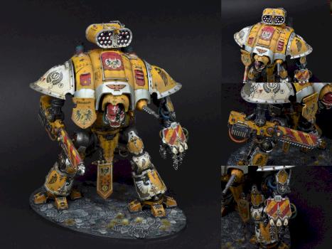 Hawkshroud 40k Knight - Garrock by Rufus1