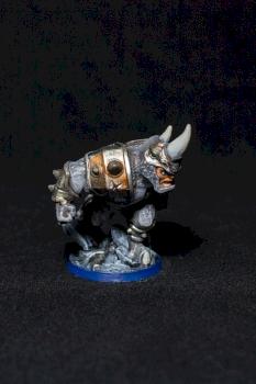 Rhino by darkrealm-miniatures