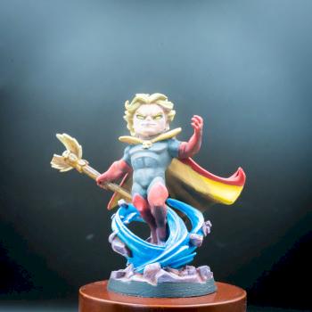 Adam Warlock (Marvel United) by Glafail