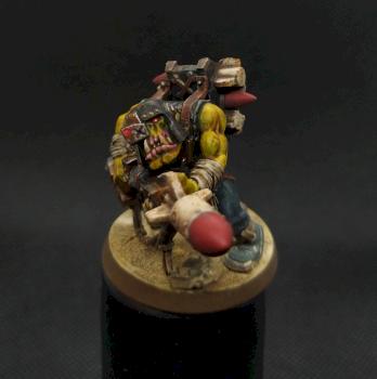 orc tankbustas #1.2 by across miniatures