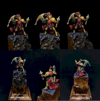 Stormcast diorama by IreMoon