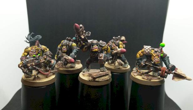 orc tankbustas by across miniatures