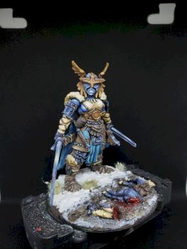 Frost Giant Heroine by Red The White