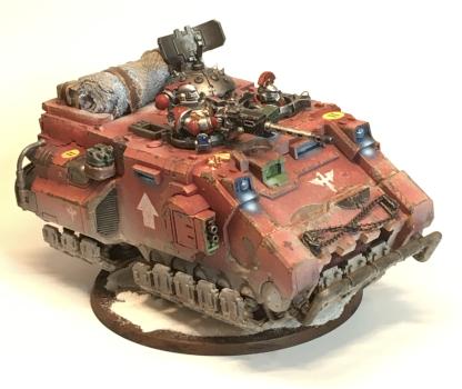 Primaris Repulsor by Deke