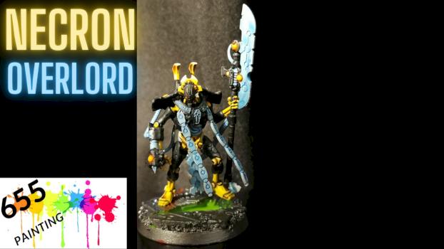 necron overlord by 655 painting