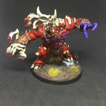 KHORGORATH BLADES OF KHORNE WARHAMMER AOS by juanlurockerman
