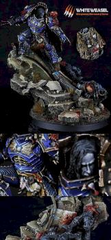 Konrad Curze Primarch of the Night Lords by White Weasel Studio