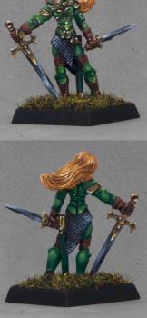 Nicole of the Blade by CocoRohan