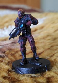 Alguacil with combi rifle by RedHerring