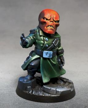 Marvel United Red Skull by caiman