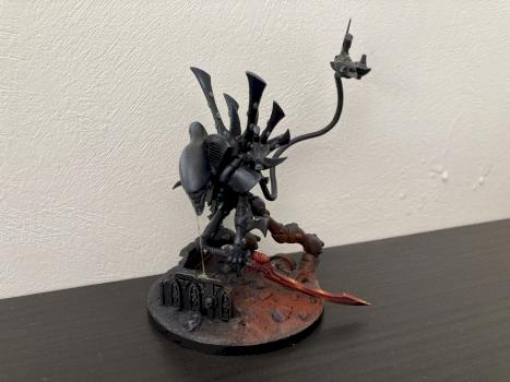 xenomorph eldar dread by davve