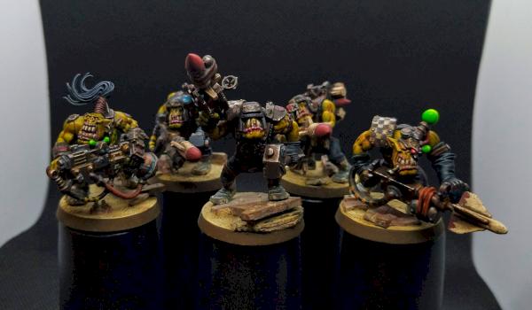 orc tankbustas by across miniatures