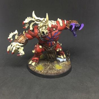 KHORGORATH BLADES OF KHORNE WARHAMMER AOS by juanlurockerman
