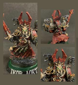 Word Bearers Legion Sorcerer by PuzzlingDream