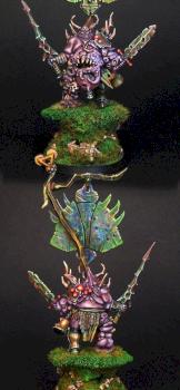 Nurgle Icon Bearer by slawek