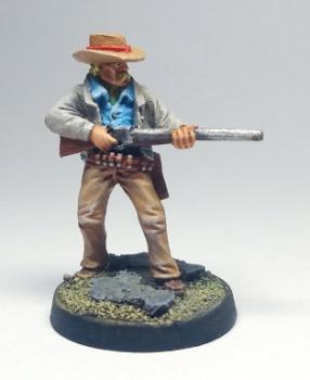 cowboy #4 by BlerYon