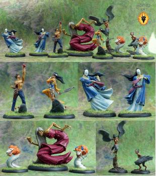 Kirai Crew Malifaux by rohatakrysa