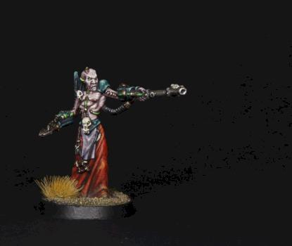 dark eldar, drukhari, Haemonculus by dimoni777
