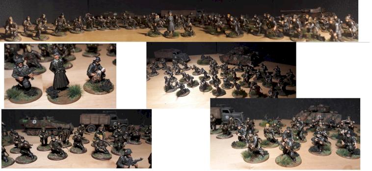 BOLT ACTION GERMAN ARMY by Skorkie