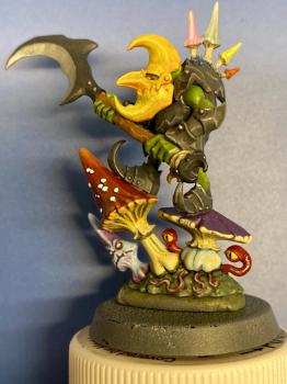 Gloomspite Gitz Loonboss by Beoguard
