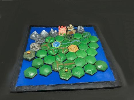 DnD hexohanal tilemap by IreMoon
