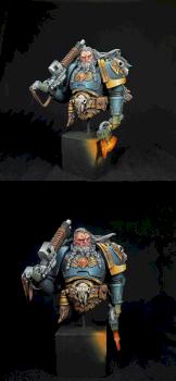 Haakön Bust by DavethaDon